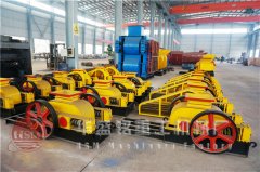 雙齒輥破碎機哪個廠家好？多少錢一臺？